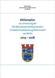 Titelbild des Aktionsplans Charlottenburg-Wilmersdorf
