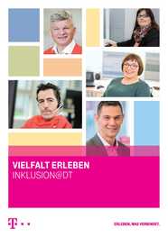 Titelbild des Aktionsplans der Deutschen Telekom AG
