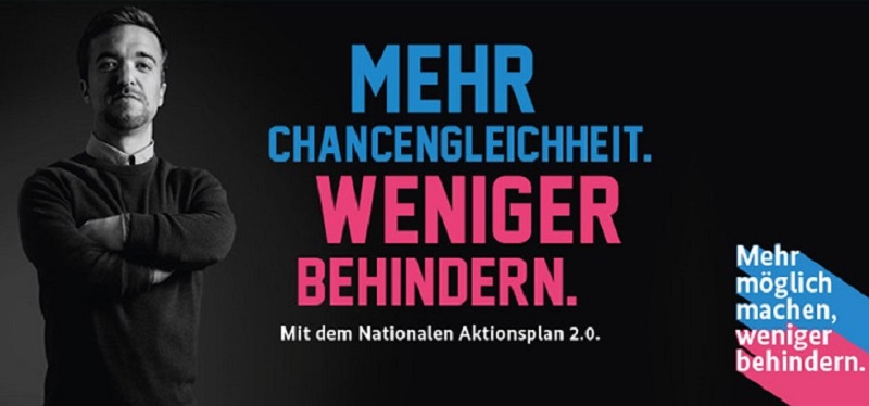 Titelbild zu der Kampagne Mehr möglich machen, weniger behindern