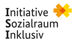 Logo Initiative Sozialraum Inklusiv