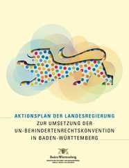 Titelbild des Aktionsplans von Baden-Württemberg