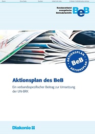 Titelbild des Aktionsplans des  BeB