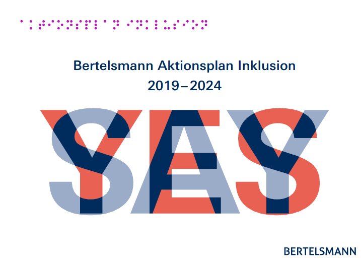 Bertelsmann Aktionsplan Inklusion