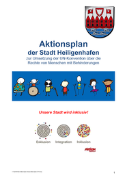 Titelbild zum Aktionsplan der Stadt Heiligenhafen