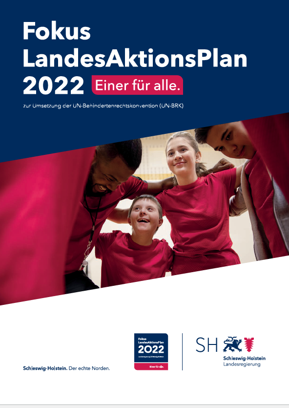 Titelbild des Fokus Aktionsplans des Landes Schleswig-Holstein
