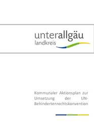 Titelbild des Aktionsplans Unterallgäu