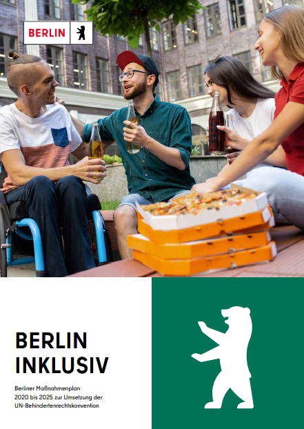 Titelsite des Berliner Maßnahmenplan