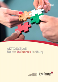 Titelbild des Aktionsplans der Stadt Freiburg