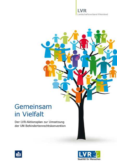 Titelseite des Aktionsplanes des Landschaftsverband Rheinland