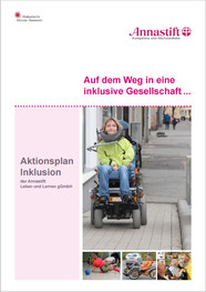 Titelsite des Aktionsplans Annastift