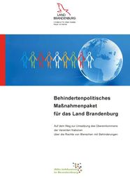 Titelbild des Aktionsplans Brandenburg