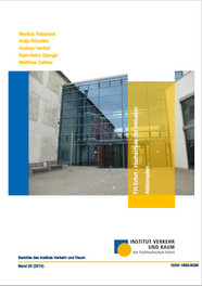 Titelbild des Aktionsplans FH Erfurt