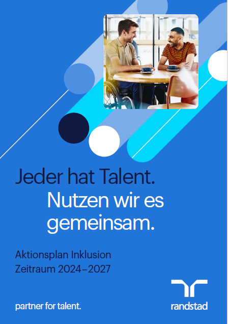 Titelbild des Aktionsplans der Randstad Deutschland GmbH & Co. KG