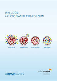 Titelbild des Aktionsplans RWE
