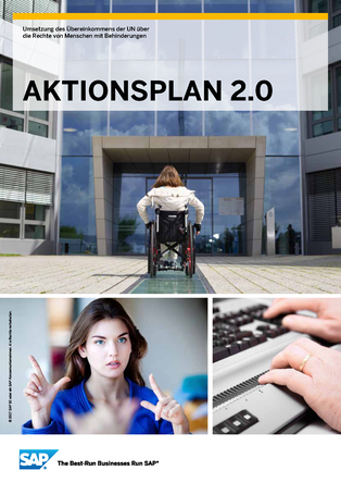 Titelbild des Aktionsplans SAP