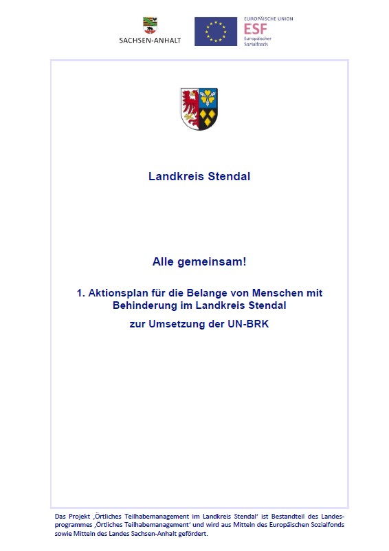 Aktionsplan des Landkreises Stendal 