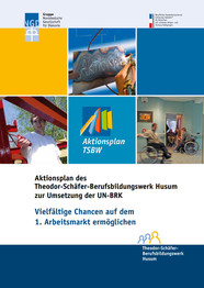 Titelbild des Aktionsplans des Theodor Schäfer Bildungswerks