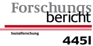 Titelseite Abschlussbericht Evaluation des Behindertengleichstellungsgesetzes