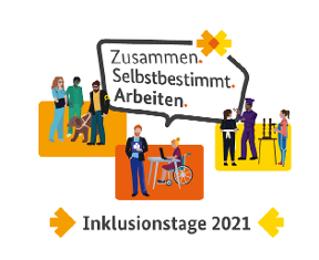 Logo der Inklusionstage 2021