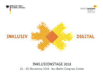 Logo der Inklusionstage 2018